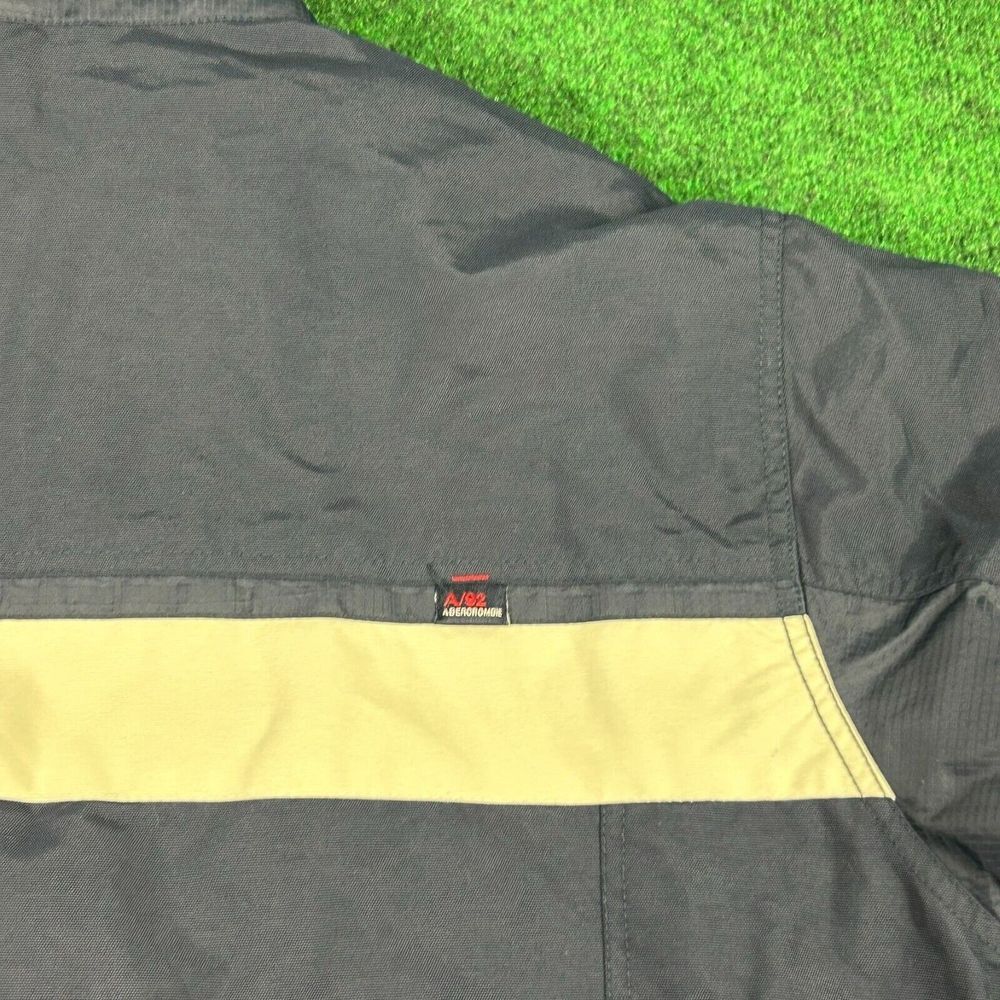 Vintage Abercrombie A/92 Mens XL Navy Blue Winter‎ Jacket Ski Snowboarding - Picture 5 of 14